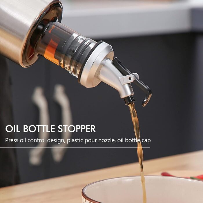 Виливники для пляшок XIALINBUY (5 шт.) з клапаном - для кухні, ресторану
