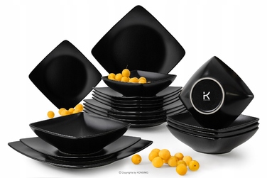 Обідній сервіз Konsimo EPIRI, 18 предметів