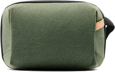 Органайзер для техніки PGYTECH Mini: водонепроникний чохол для Insta360, кабелів, Power Bank, SD-карт, зелений