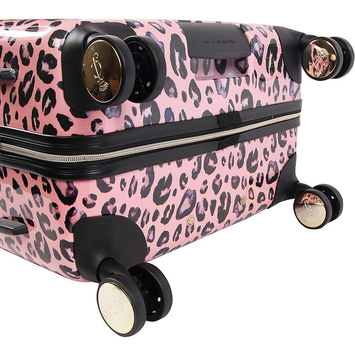 Набір валізів Juicy Couture Jane: рожевий леопардовий принт, 3 частини