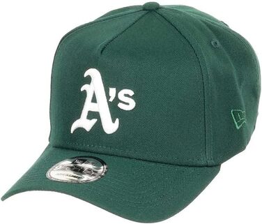 Кепка New Era MLB бежевого кольору, регульована, кепка-бейсболка з логотипом команди, 9Forty A-Frame, універсальний розмір