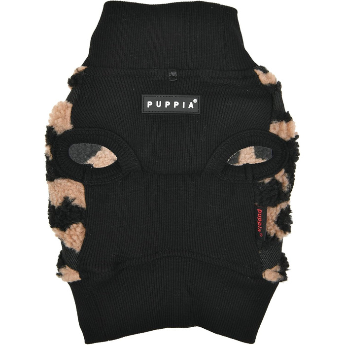 Шлейка для собак Puppia Serval J, розмір M, бежева - зручна та регульована