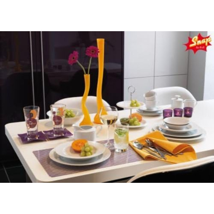 Набір цукорниця та молочник Ritzenhoff & Breker Bianco, 2 шт.