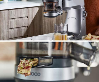 Шнекова соковижималка Kenwood KAX720PL