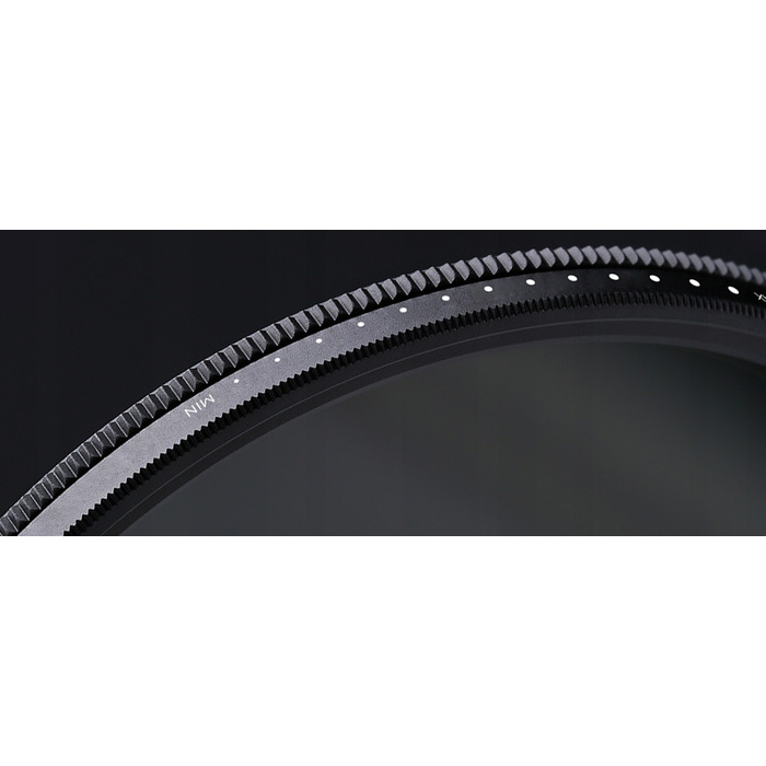 Нейтральний фільтр K&F Concept SLIM NDX ND2-ND400, 82 мм