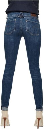 Джинси скінні G-Star Lynn Mid Waist (28W/30L, Medium Aged) – жіночі вузькі джинси середньої посадки