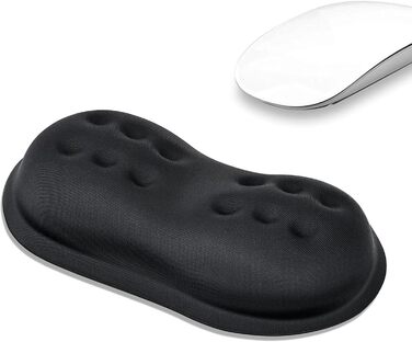 Підставка для миші PABREY з Memory Foam - підтримка зап'ястя, ергономічна, для комп'ютера, ноутбука, офісу, ігор