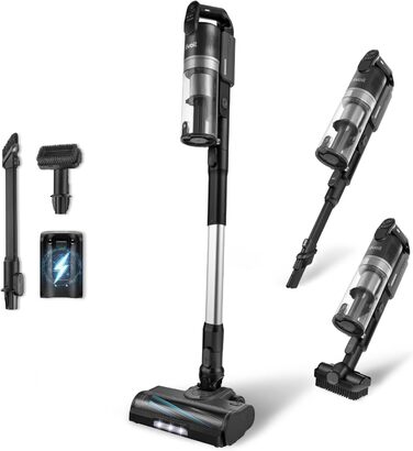 Бездротовий пилосос Levoit LVAC-200 MAX з HEPA-фільтром для дому та авто