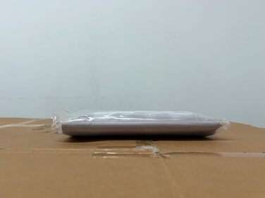 Шторка для душу DUFU, водовідштовхувальна, миється | Швидковисихаюча поліестер, 12 гачків | Напівпрозора захисна шторка для ванни (180x200 см, Темно-сірий)