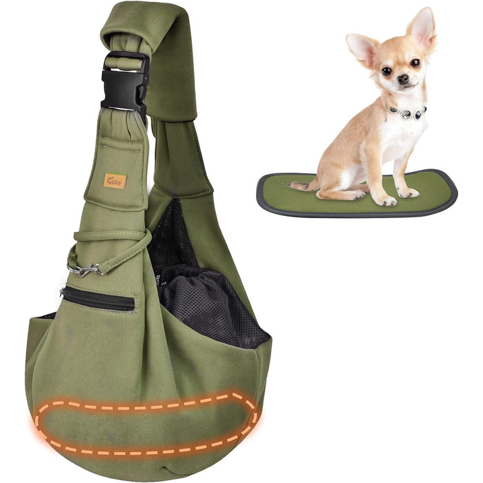 Сумка-переноска для собак CUBY, літня, для маленьких собак та котів, сітка, одно плече, PET-сумка для подорожей, з підставкою для ніг