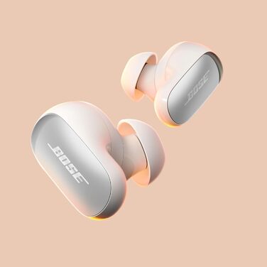 Bose QuietComfort Ultra Bluetooth-навушники (2-ге покоління) - бездротові, з шумозаглушенням, IPX4, до 6 год роботи, 360° звук, глибокий бас, колір - димчастий білий