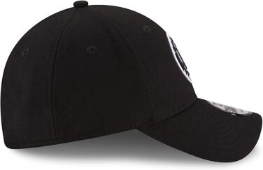 Кепка New Era Brooklyn Nets The League 9Forty Adjustable чорного кольору, універсальний розмір