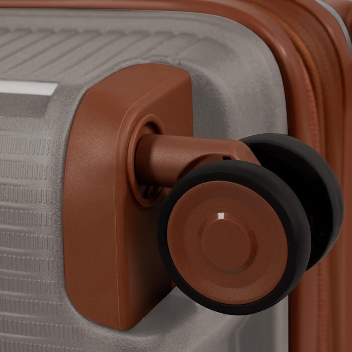 Набір валіз Cappuccino Eco Edition 3-в-1: розширювані, з TSA-замком та подвійними колесами