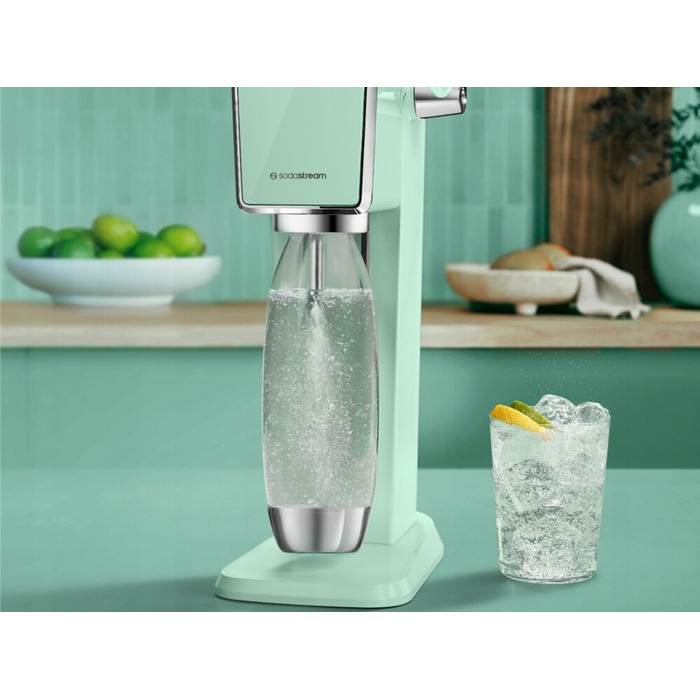 Сифонізатор для води SodaStream Art, м'ятний