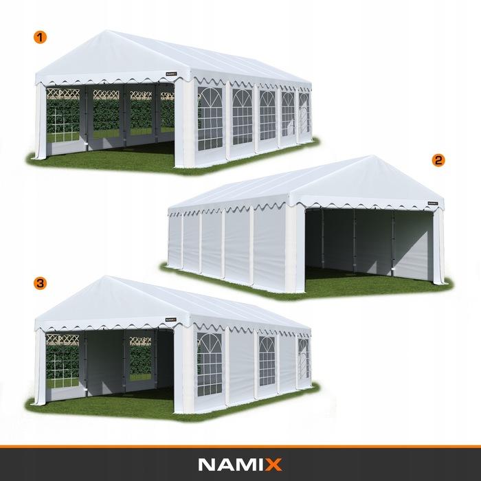 Намет Namix, 6 стінок, 3 x 4 x 2,9 м