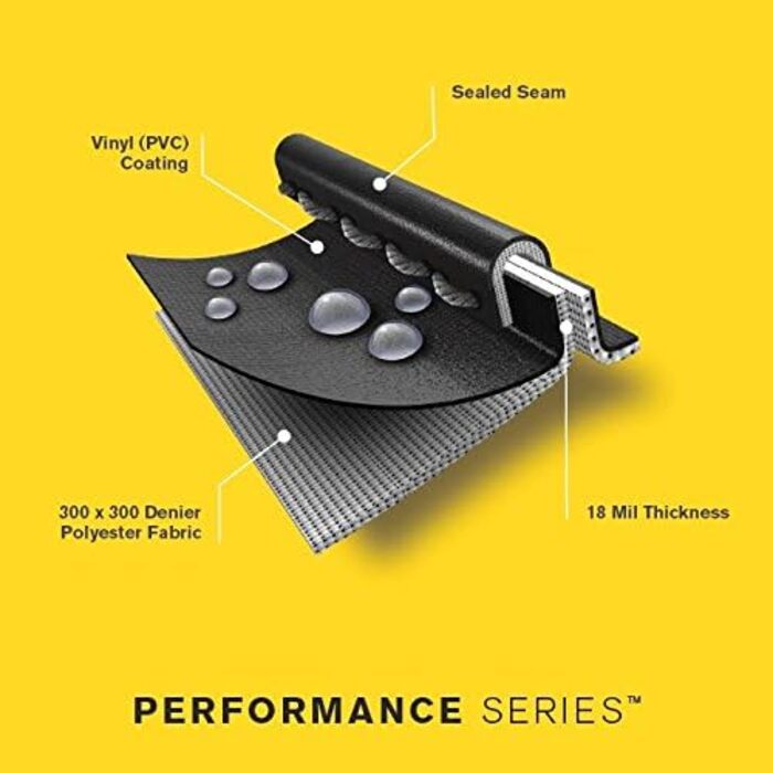 Чохол для гриля Char-Broil Performance, світло-коричневий, універсальний, для 3-4 пальників