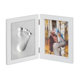 Baby Handprint and Footprint Frame