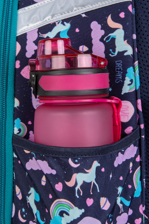 Багатофункціональний шкільний рюкзак CoolPack, багатоколірний, 25 л