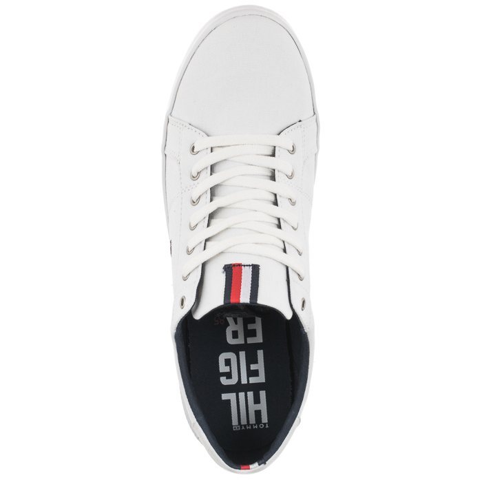 Чоловічі кеди Tommy Hilfiger FM0FM01536 0K4, білі, розмір 44