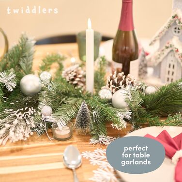 50 кульок для ялинки Twiddlers срібного кольору - різні розміри та покриття (6см, 4см, 3см) - матові, блискучі, з глітером. Декор для ялинки, 50 шт.