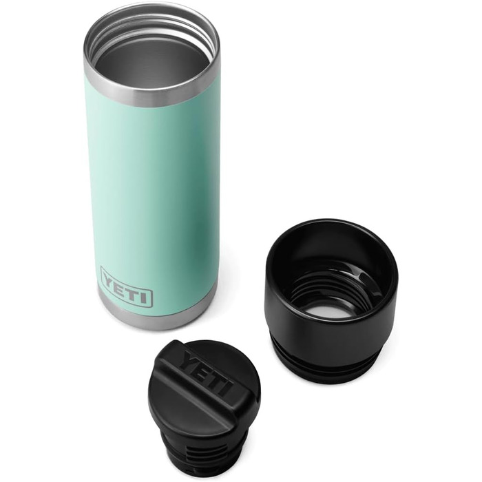 YETI Rambler Bottle with HotShot Lid, Seafoam, 18 oz (532 ml)