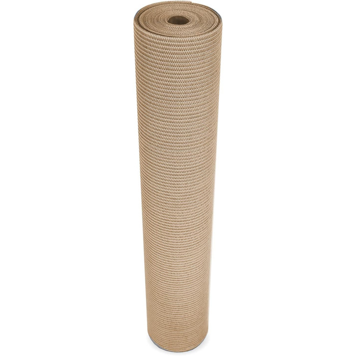 Coolaroo Privacy Screen Fabric Roll for Privacy, Carport, Fence, Windscreen, 70% UV Protection, 1.8 x 25.4 ft, Sandstone