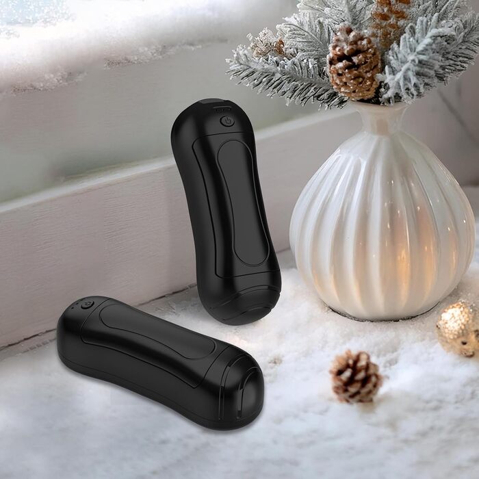 Електричний грілка для рук FANDLISS 6000 mAh USB, 2 шт. - для кемпінгу, на вулицю, на подарунок