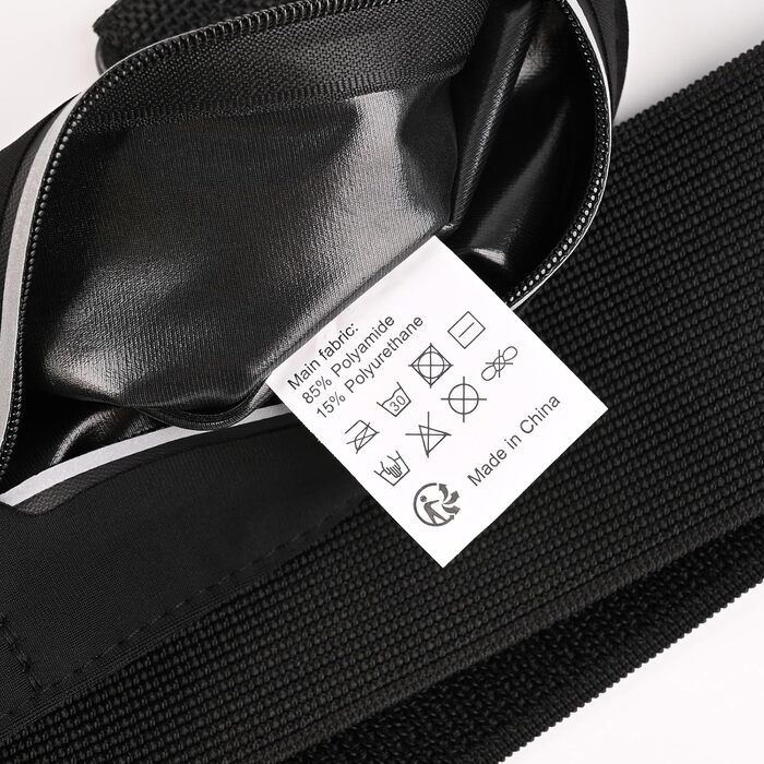 Сумка на пояс Haissky для бігу та подорожей: зручна та компактна (до 6.9 дюймів)