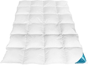 Sandaro Home ковдра з гусячого пуху, натуральна, 200x220 см, 1800 г, сертифікат OEKO-TEX