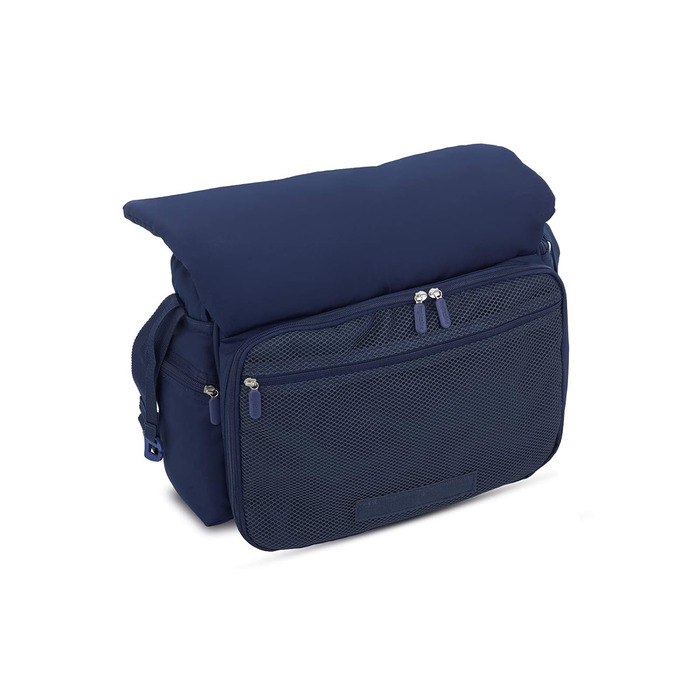 Дитяча сумка для мами та тата Inglesina My Baby Bag чорна, багатофункціональна пеленальна сумка з термовідділенням та органайзером