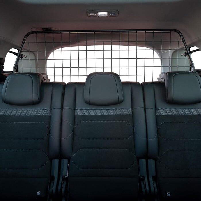 Сітчаста перегородка Travall для Citroën C5 Aircross (2017-): захист багажника для собак, міцний сталевий захист