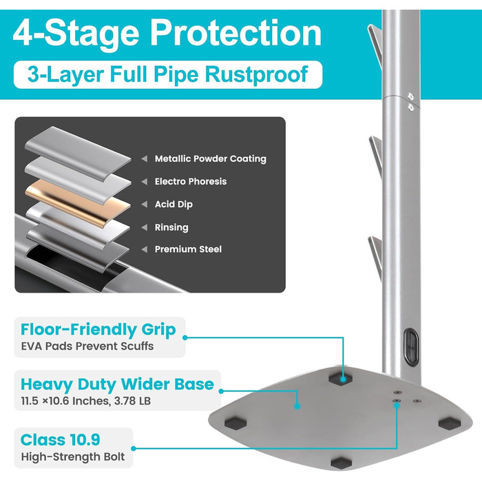 Підставка для пилососа Dyson Gen5 V15 V12 V11 V10 V8 V7 V6, настінна без свердління, з прихованим кабелем, компактна, металева, для аксесуарів