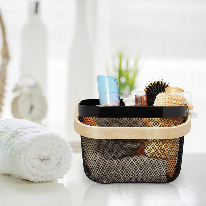 Кошик для зберігання Relaxdays з ручкою