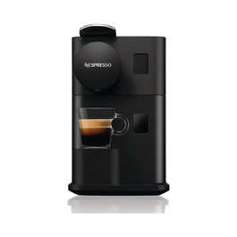 Капсульна кавомашина з капучинатором De'Longhi Lattissima One, 19 бар, чорна
