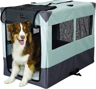 Клітка для тварин Midwest Homes for Pets Zeltbox, портативна, 91 x 65 x 71 см (L 93 x B 66 x H 72 см)
