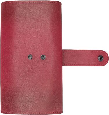 Органайзер для подорожей Solo Pelle: універсальний кейс для кабелів, гаджетів та аксесуарів (червоний)