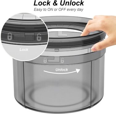 Миска для собак без розливання, витокозахисна, BPA-free, 3.8 л, велика місткість, з неслизьким дном, миска Slobber Stopper для неакуратних собак, анти-розливна губа