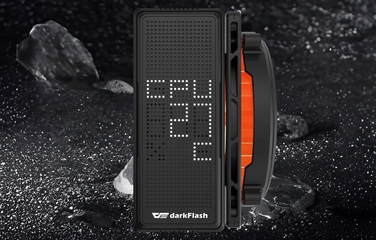 Активне охолодження процесора DarkFlash E400 Black