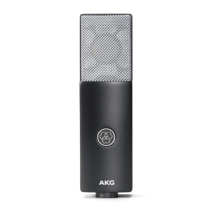 Мікрофон конденсаторний AKG C114 – професійний студійний мікрофон з великою діафрагмою для вокалу та інструментів