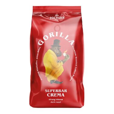 Кава в зернах Joerges Gorilla Café Creme Espresso, 1 кг (набір 2 шт)