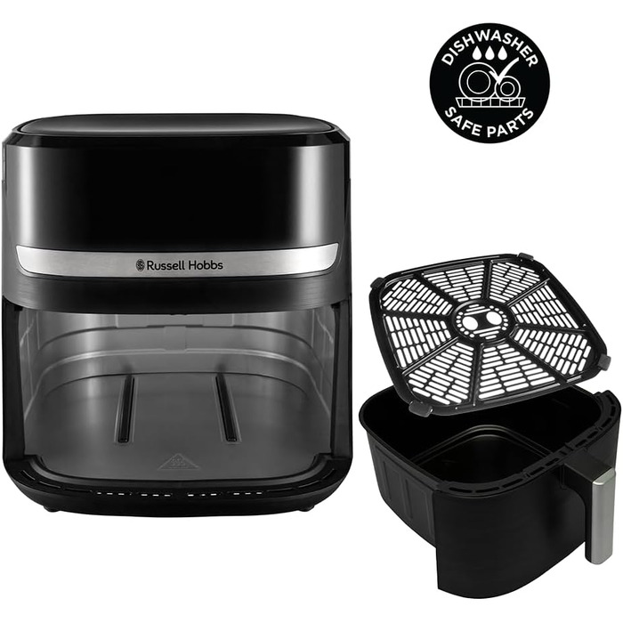 Фритюрниця Russell Hobbs SatisFry XXL 8.3л з Rapid AirFryer: 9 програм, без олії, сенсорний екран, гриль, випічка