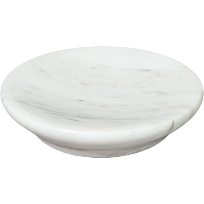 Нержавійна миска для мила Naturmarmor, темно-коричнева прямокутна, 12x9 см, з натурального вапняку, для душу, ванної кімнати, кухні, аксесуар для зберігання мила