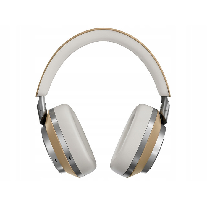 Бездротові навушники Bowers & Wilkins PX8 з активним шумозаглушенням, бежеві