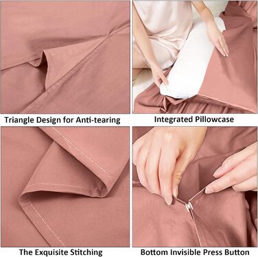 V VILISUN Sleeping Bag Liner, lightweight, portable, soft travel and camping blanket, with compact and carry bag, for travel, hotel