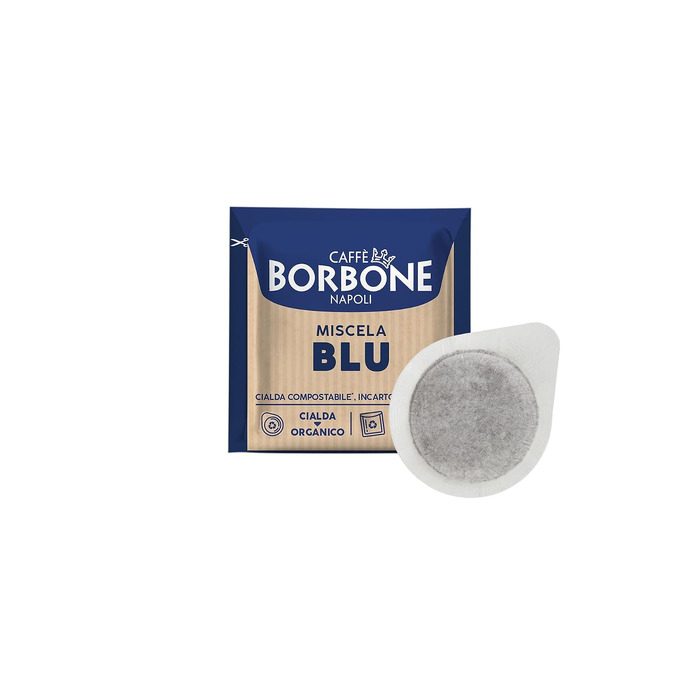 Кава в п𝑜дах Caffe Borbone Miscela Blu (Синя суміш) ESE 44мм, 300 шт