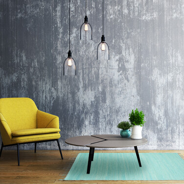 Relaxdays Fringe Rug