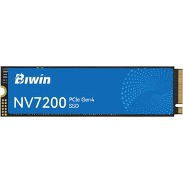 SSD BIWIN NV7200 1TB NVMe 2.0 - Швидкість до 7200 МБ/с - PCIe Gen4x4 - Внутрішній SSD для ПК, Ноутбука, PS5