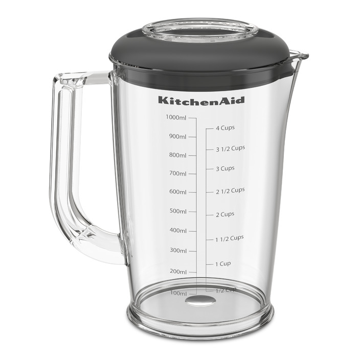 Ручний блендер KitchenAid 5KHBRV75BM, 12 Вт, чорний