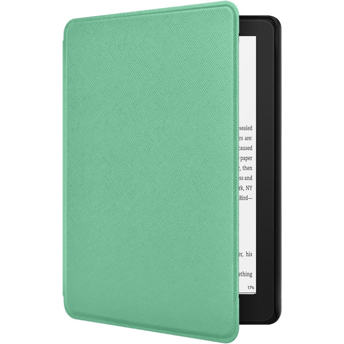 Чохол для Kindle Paperwhite (7/6/5 Gen, 12th Gen, Colorsoft 2024) - Зручний, неслизький, Mint Green