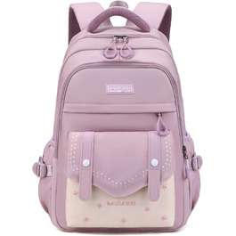 Шкільний рюкзак для дівчаток-підлітків, 2025, великий, для гімназії, старшої школи, 30L, фіолетовий